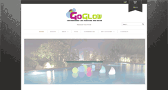 Desktop Screenshot of goglow.com.au